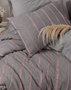 L'essentiel linge de maison Barisan - Gris - Juego de funda de edredón doble